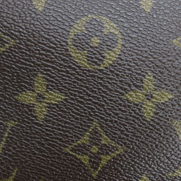 LOUIS VUITTON Authentic Brown Monogram Papillon 26 Bag - Picture 7 of 10